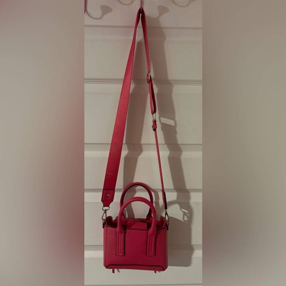 Chic Pink Crossbody Bag